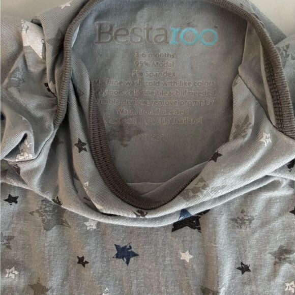 Bestaroo Bundle Footie and Romper - Picture 6 of 7